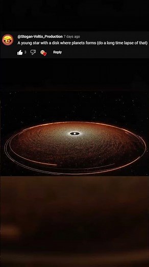 Protoplanetary Disc #spacesimulation #spacesim #timelapse #future #planet #universe #astronomy