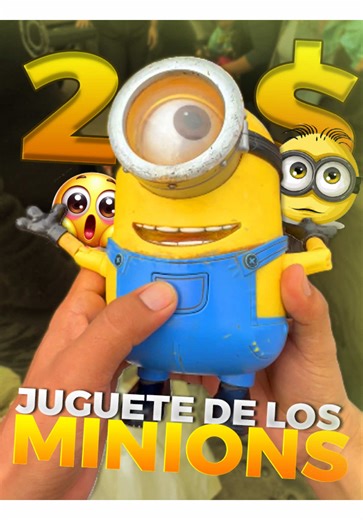 Minions a $20 en el Tianguis: ¡Ofertas Irresistibles!