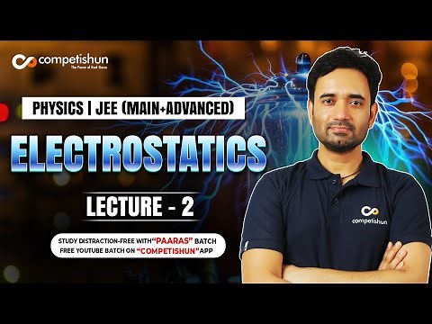 2 Coulomb’s Law & Superposition principle | Electrostatics Class 12 | JEE Mains & Advanced