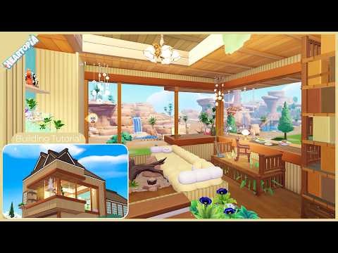 Doki Doki Town Building Tutorial 🌽 Country Style 🥬 Farmer's House Part 2!