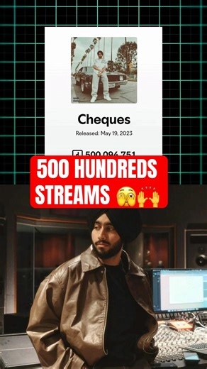 500 Million Streams Later, Is Cheques Still Shubh’s Best Song?