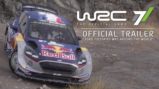 123K views · 1.5K reactions | Come with us around the world! Watch as the mighty Ford Fiesta RS WRC blitzes through the 13 official rallies of the WRC season in our latest trailer. | WRC The Official Game | Facebook