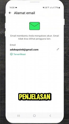 Cara Login ke WhatsApp Menggunakan Email