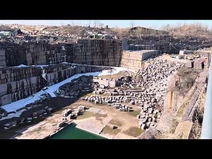 DAKOTA MAHOGANY GRANITE QUARRY, MILBANK, SOUTH DAKOTA