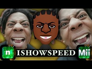 ISHOWSPEED Roblox Mii NICOS NEXTBOTS!