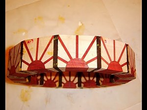 making a sunrise feature ring