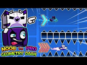 !!!NOOB VS THE BEST GEOMETRY DASH PLAYER!!! | Geometry Dash 2.2