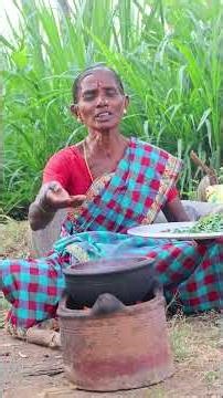 Namma Patti’s Secret Murungai Keerai Tea | Village Herbal Drink #shortsfeed #trending #shorts