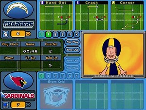 Backyard Football 2004 Gameplay 34 (Single Game 33)