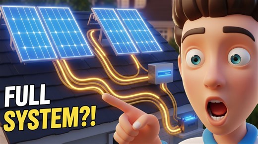 Snap Study on Instagram: "Complete Solar Power System Explained ☀️⚡ (Wiring Diagram) #SolarEnergy #RenewablePower #SolarSystem #HowItWorks"