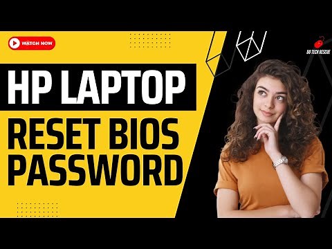 How to RESET HP Bios Password | All HP Elite desk Models