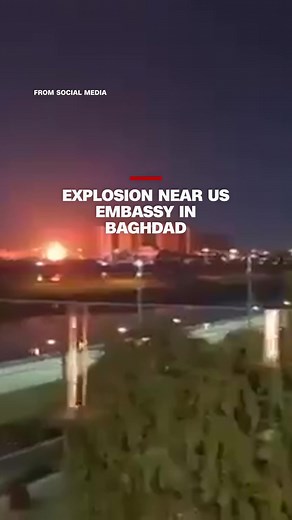 Air Defense Engages Projectile Near US Embassy in Baghdad