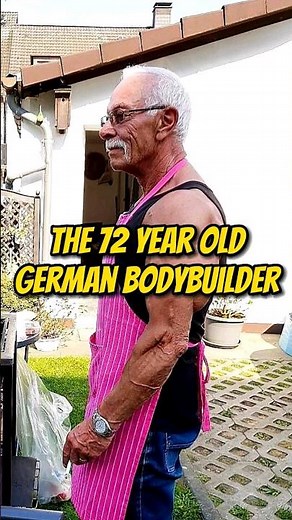 Age Is Just A Number 77 yo German Bodybuilder