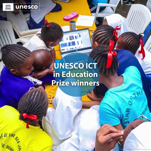 12K views · 185 reactions | The 2025 laureates of the UNESCO #ICT...