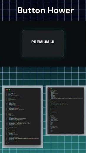 This CSS trick makes UI feel EXPENSIVE #shorts #csstutorial #html #javascript#learncoding