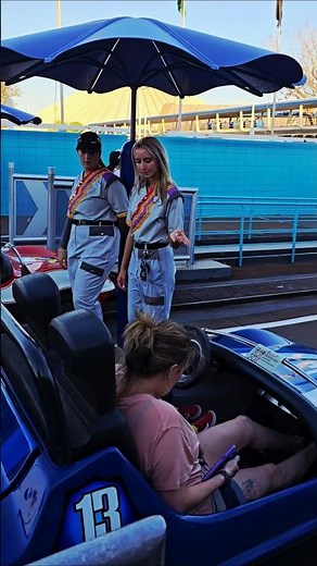 Tomorrowland Speedway Ride at Magic Kingdom | Drive Your Own Car at Walt Disney World Experience
