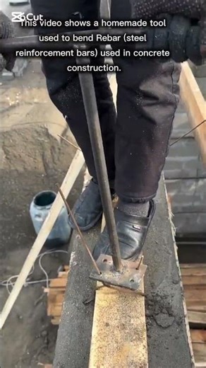 bend Rebar (steel reinforcement bars
