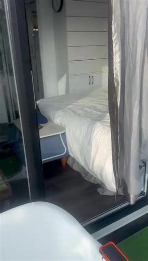 Tiny home pods can be furnished in different ways. #tinyhouse #tinyhome