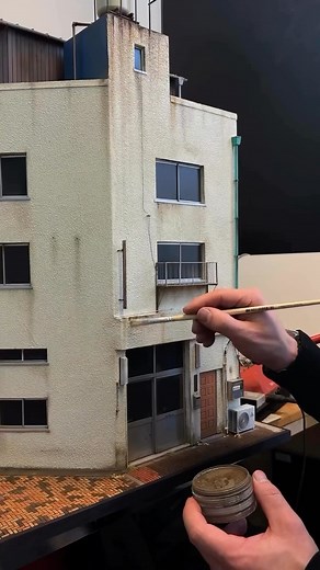 @tokyobuild crafts intricate 1:20 scale models with fluent details! Thoughts? Video from @hypebeast. #architecturemodel #scalemodel #scalemodels #miniature #miniatures #architecture #building #architects_need | Architects need
