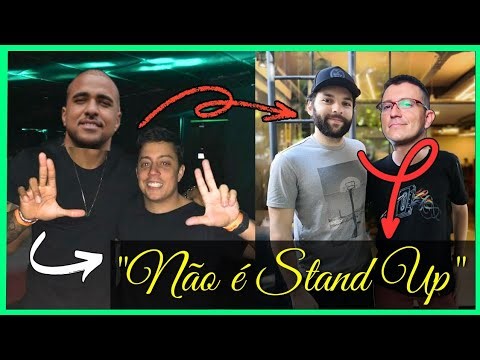"Renato Albani e Rafael Ghanem não fazem Stand Up" - Olha que esse cara falou 