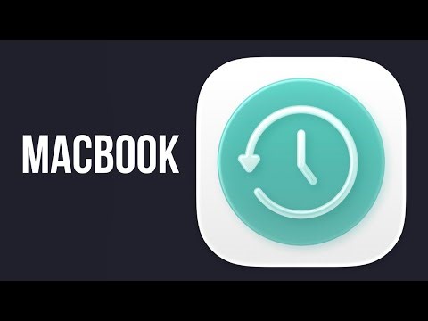 How to use Time Machine on MacBook Pro / MacBook Air