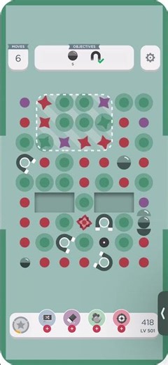 Two dots level 501 - Hard