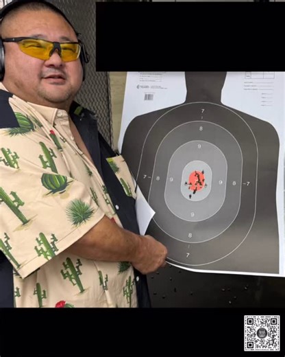 Check out the grouping on this Arizona Resident qualification for his California CCW permit! Well done Sir! Https://RiversideCCWOnline.com | Arizona CCW Online