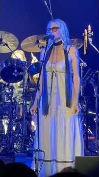 Amee Mann joins Rush for Time Stand Still on night 2 of the Fifty-Something tour