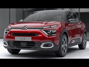 2026 Citroën e-C3 – Europe's most affordable electric car? Full test & review! ⚡🚗