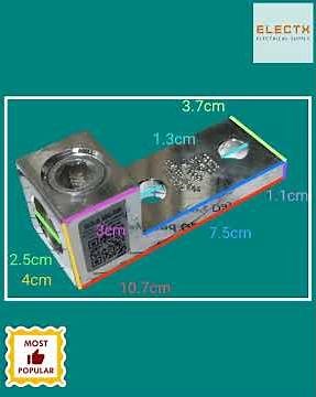 McGILL Mechanical Lugs 600MCM 2 Holes Mechanical Lug 300mm 2 Holes