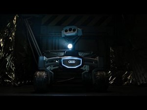 Audi: Alien: Covenant x Audi lunar Quattro • Ads of the World™ | Part of The Clio Network