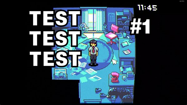 【TEST TEST TEST】#1 我的密码到底是什么啊（恼）【实况】