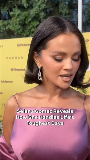 7M views · 29K reactions | #SelenaGomez shared heartfelt tips on maintaining positivity through difficult days and opened up about her goals for the Rare Impact Fund at the benefit gala in LA. | People | Facebook