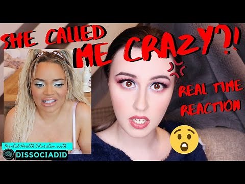 REACTING TO TRISHA PAYTAS: "MEET MY ALTERS | Dissociative Identity Disorder"
