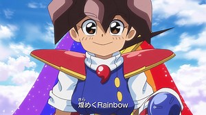 【OP】新作アニメ 魔神英雄伝ワタル 七魂の龍神丸 オープニング「STEP」／a・chi-a・chi