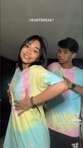 Katkat Manimtim and Marc Daniel Bernardo HEARTBREAK ANNIVERSARY tiktok video