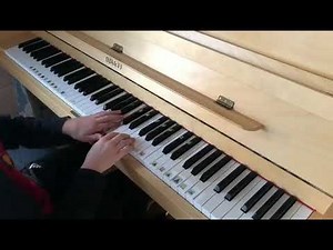 The simpsons theme [piano cover]