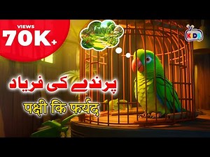 Cartoon – Parinday ki Faryad | اردو-हिंदी | Poems & Moral Stories for Kids in Hindi and Urdu |
