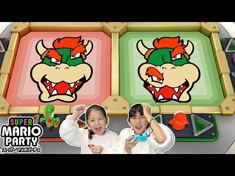 家族でワイワイ♪ミニゲームで対決しまくるぞ♪後編♡スーパーマリオパーティ♡ゲーム実況・ニンテンドースイッチhimawari-CH
