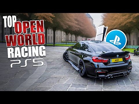 Top 10 PS5 Open World Racing Games 2025 (NEW)