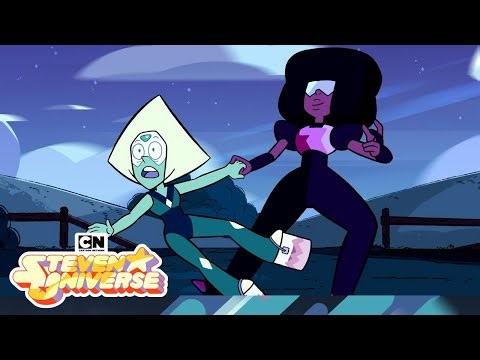 Peridot tries to understand FUSION 🥺 | Steven Universe | Cartoon Network