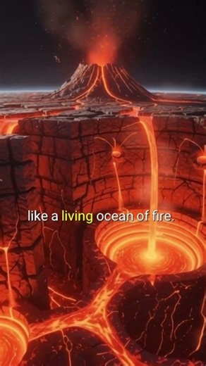 How Process of volcanic eruption #facts #interestingfacts