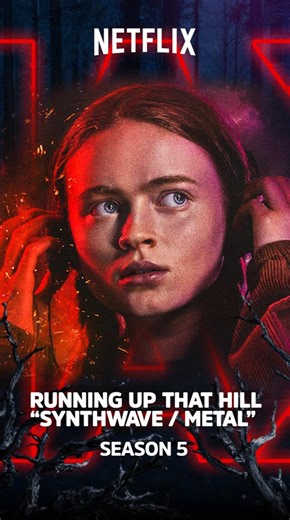 🎸 "MAX'S ESCAPE" Soundtrack #ai #yapayzeka #strangerthings