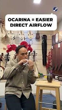 Xun vs Ocarina — what’s the difference?