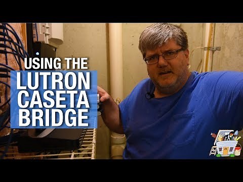 Installing the Lutron Caseta Smart Bridge | HANDYGUYS TV