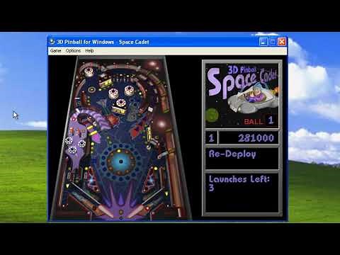 Windows XP Pinball - IceCreamJunkie Gaming