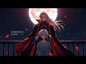 Vampire Prince Falls in Love with His New Blood Servant | Anime Story
