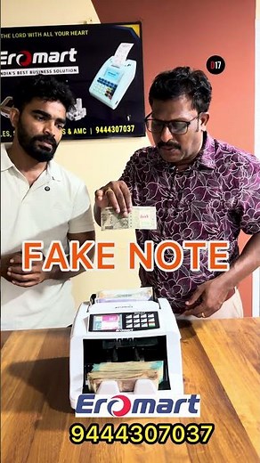CASH COUNTING MACHINE 🔥 Fake Note Detection Machine India | Best Money Counter 2026*