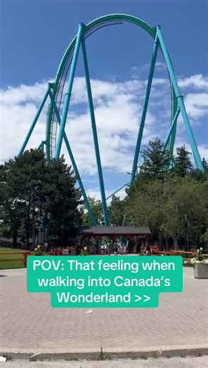 Countdown to Canada’s Wonderland Adventure: 57 Days Left