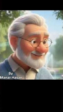 لماذا السماء زرقاء؟ اكتشف الإجابة مع ريم والجد الحكيم! #cartoon #shorts #قصص_اطفال